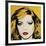 Debbie Harry, 1980-Andy Warhol-Framed Giclee Print