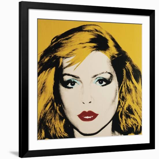 Debbie Harry, 1980-Andy Warhol-Framed Giclee Print