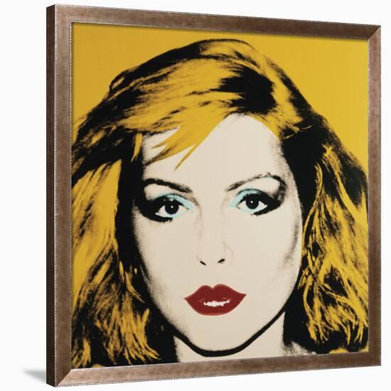 Debbie Harry, 1980-Andy Warhol-Framed Giclee Print