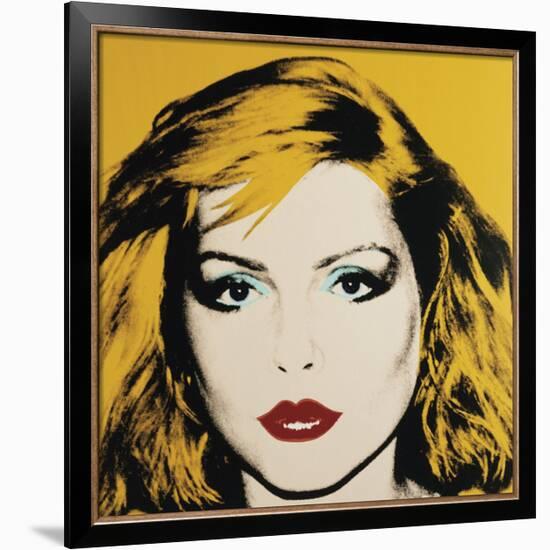 Debbie Harry, 1980-Andy Warhol-Framed Giclee Print