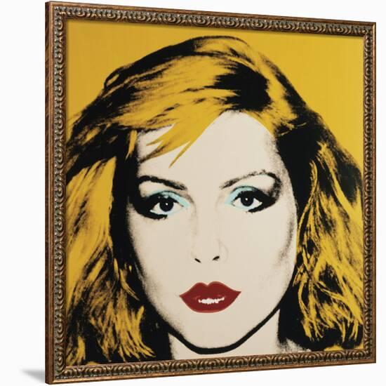 Debbie Harry, 1980-Andy Warhol-Framed Giclee Print