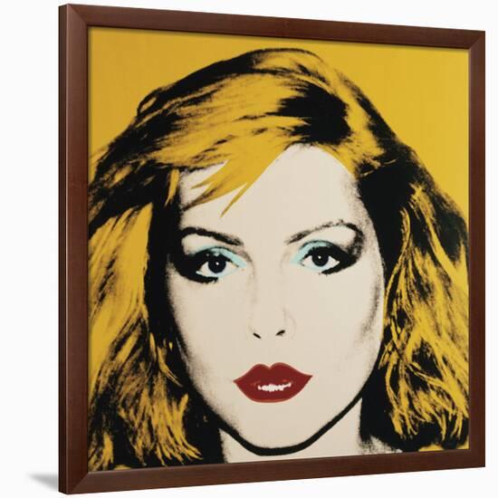 Debbie Harry, 1980-Andy Warhol-Framed Giclee Print