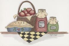 Apple Pie with Basket-Debbie McMaster-Giclee Print