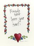 Friends Never Leave Your Heart-Debbie McMaster-Giclee Print