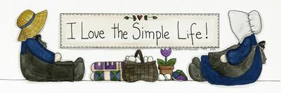 I Love the Simple Life-Debbie McMaster-Giclee Print