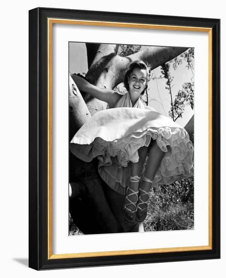 Debbie Reynolds, 1953-null-Framed Photo