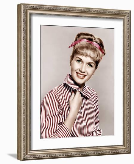 Debbie Reynolds, ca. 1960-null-Framed Photo