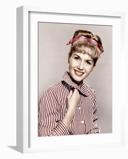Debbie Reynolds, ca. 1960-null-Framed Photo