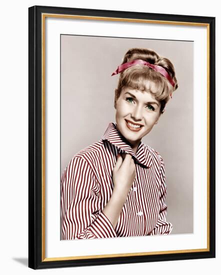 Debbie Reynolds, ca. 1960-null-Framed Photo