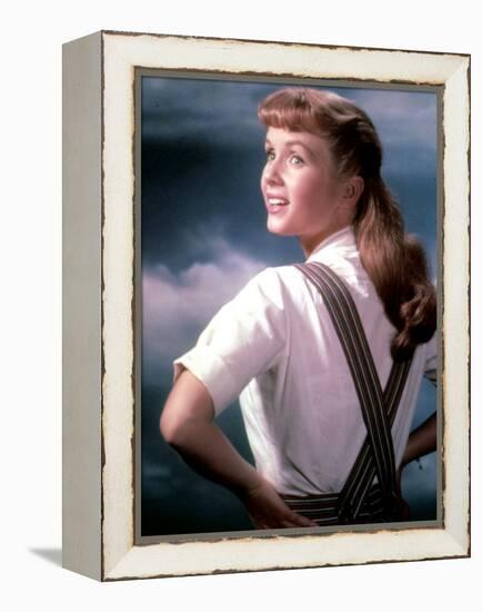 Debbie Reynolds in the 1950s-null-Framed Stretched Canvas