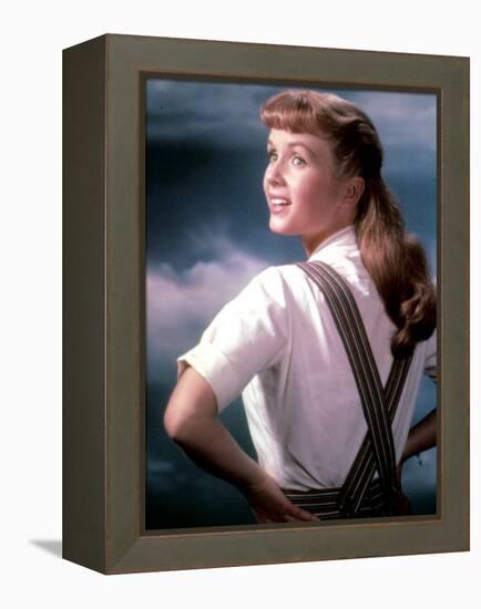 Debbie Reynolds in the 1950s-null-Framed Stretched Canvas