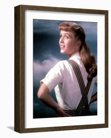 Debbie Reynolds in the 1950s-null-Framed Photo