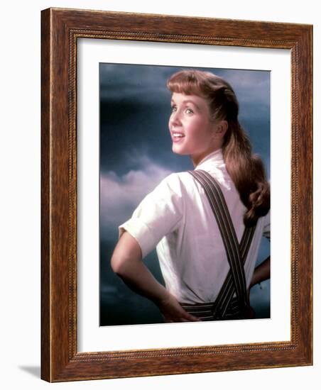 Debbie Reynolds in the 1950s-null-Framed Photo