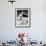 Debbie Reynolds Poolside, 1954-null-Framed Photo displayed on a wall