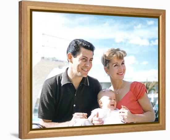 Debbie Reynolds-null-Framed Stretched Canvas