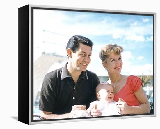 Debbie Reynolds-null-Framed Stretched Canvas