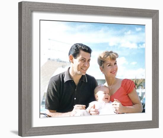 Debbie Reynolds-null-Framed Photo