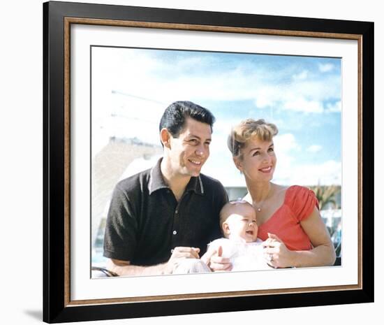 Debbie Reynolds-null-Framed Photo