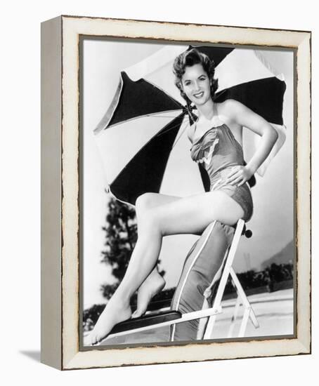 Debbie Reynolds-null-Framed Stretched Canvas