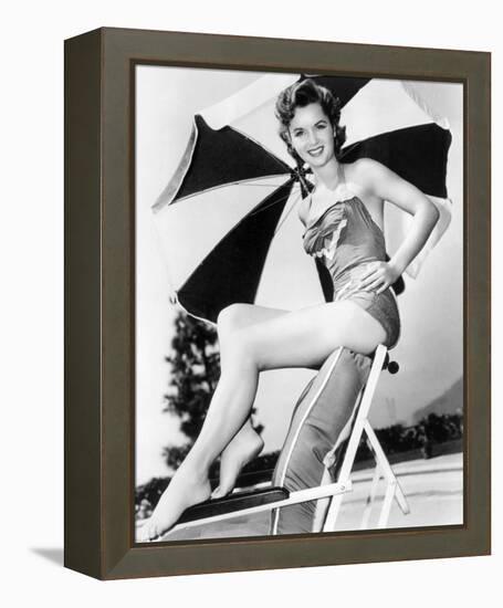 Debbie Reynolds-null-Framed Stretched Canvas