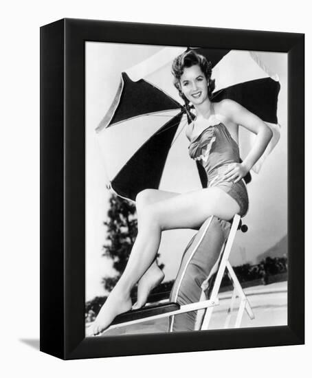 Debbie Reynolds-null-Framed Stretched Canvas