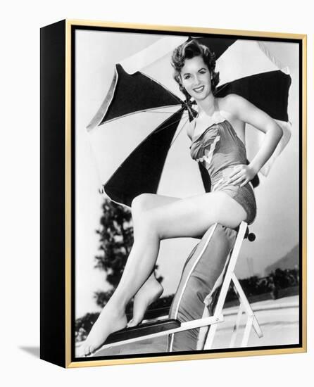 Debbie Reynolds-null-Framed Stretched Canvas