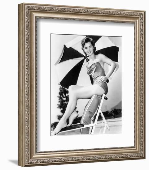 Debbie Reynolds-null-Framed Photo