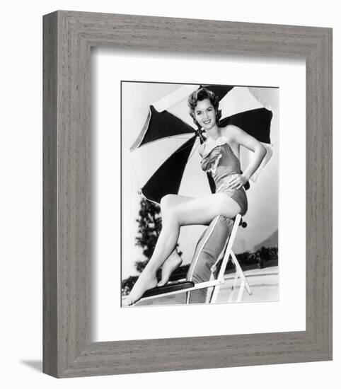 Debbie Reynolds-null-Framed Photo