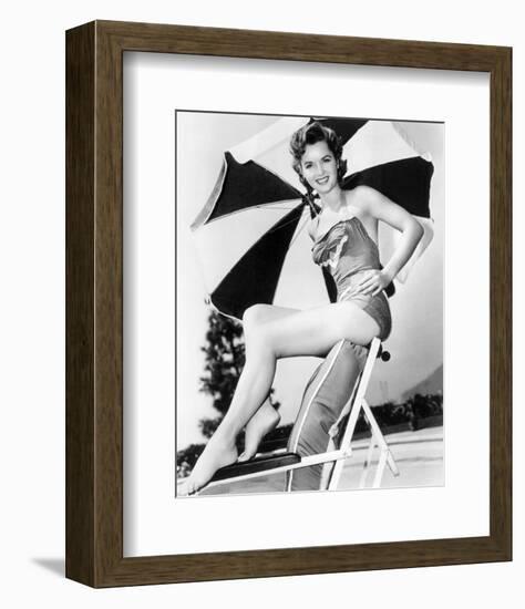 Debbie Reynolds-null-Framed Photo