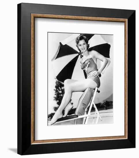 Debbie Reynolds-null-Framed Photo