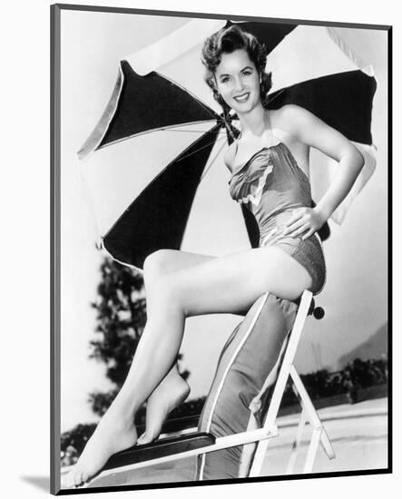 Debbie Reynolds-null-Mounted Photo