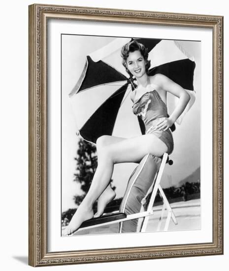 Debbie Reynolds-null-Framed Photo