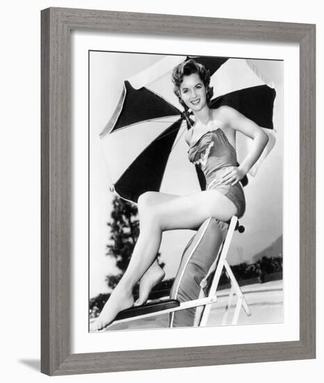 Debbie Reynolds-null-Framed Photo