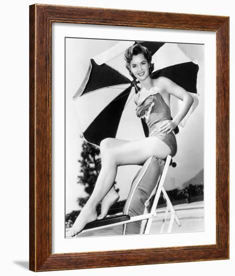 Debbie Reynolds-null-Framed Photo