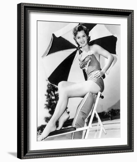 Debbie Reynolds-null-Framed Photo