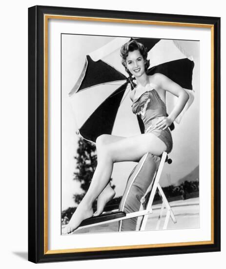 Debbie Reynolds-null-Framed Photo