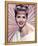 Debbie Reynolds-null-Framed Stretched Canvas