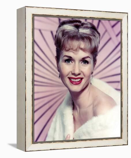 Debbie Reynolds-null-Framed Stretched Canvas