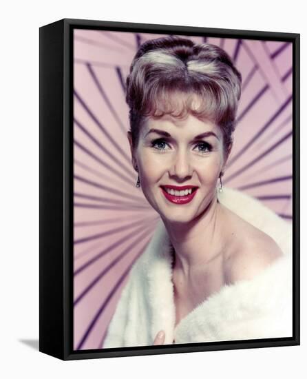 Debbie Reynolds-null-Framed Stretched Canvas