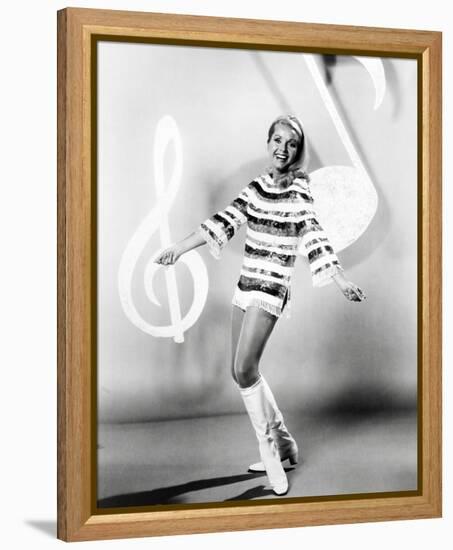 Debbie Reynolds-null-Framed Stretched Canvas