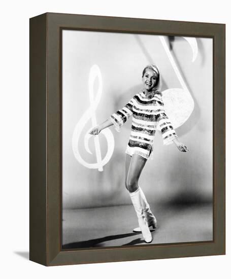 Debbie Reynolds-null-Framed Stretched Canvas