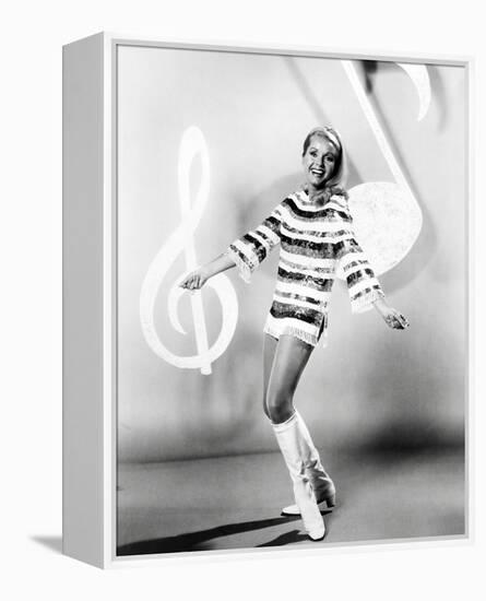 Debbie Reynolds-null-Framed Stretched Canvas