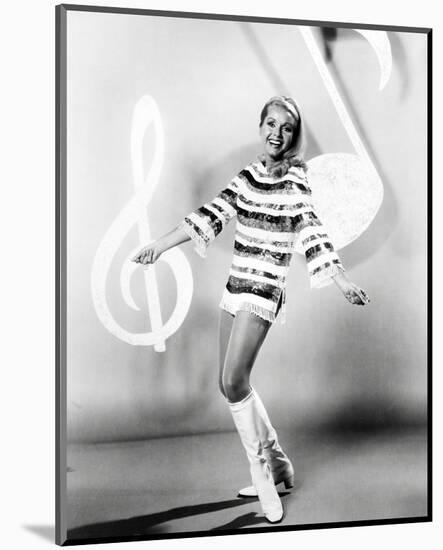 Debbie Reynolds-null-Mounted Photo