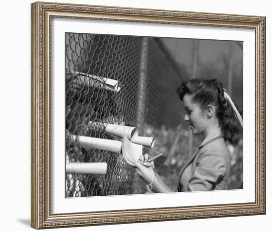 Debbie Reynolds-null-Framed Photo