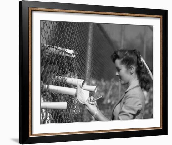 Debbie Reynolds-null-Framed Photo