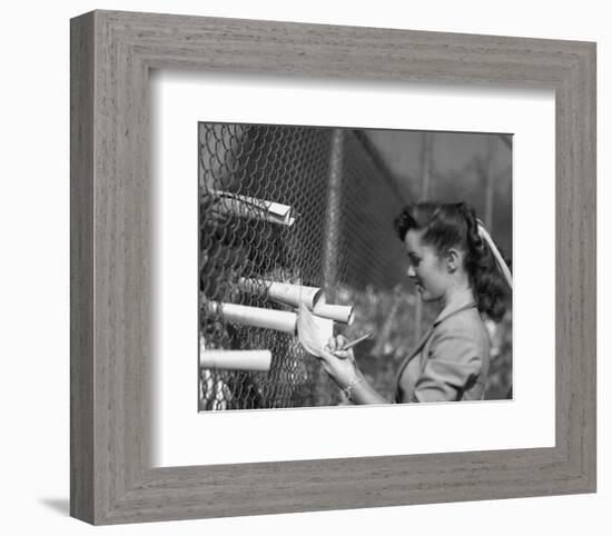 Debbie Reynolds-null-Framed Photographic Print