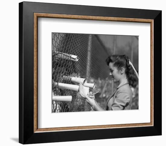 Debbie Reynolds-null-Framed Photographic Print