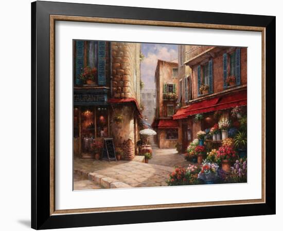 Debbie's View-Han Chang-Framed Art Print