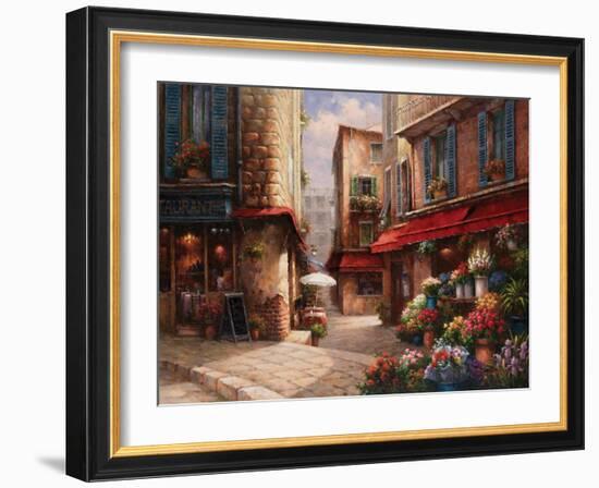 Debbie's View-Han Chang-Framed Art Print