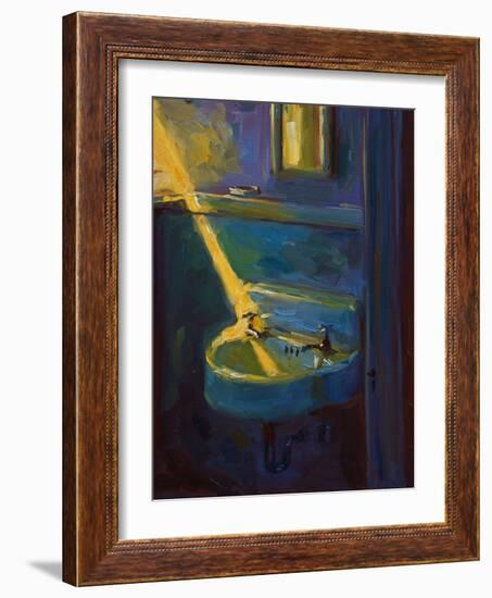 Debby's Sink-Pam Ingalls-Framed Giclee Print